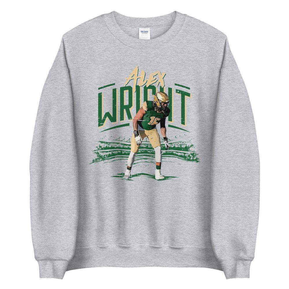 Alex Wright "Highlight" Sweatshirt - Fan Arch