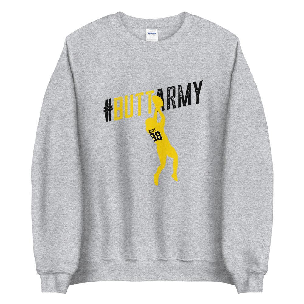 Jake Butt "#BUTTARMY" Sweatshirt - Fan Arch