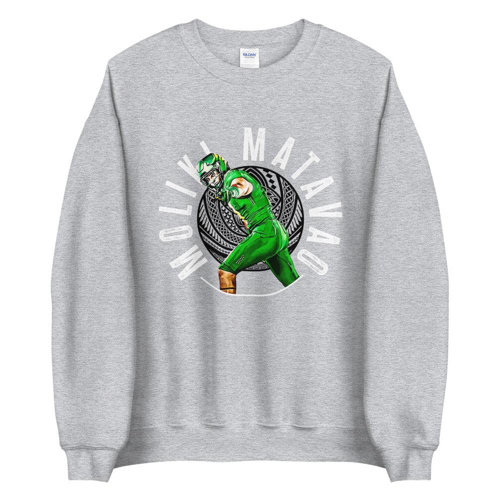 Moliki Matavao "Home Grown" Sweatshirt - Fan Arch