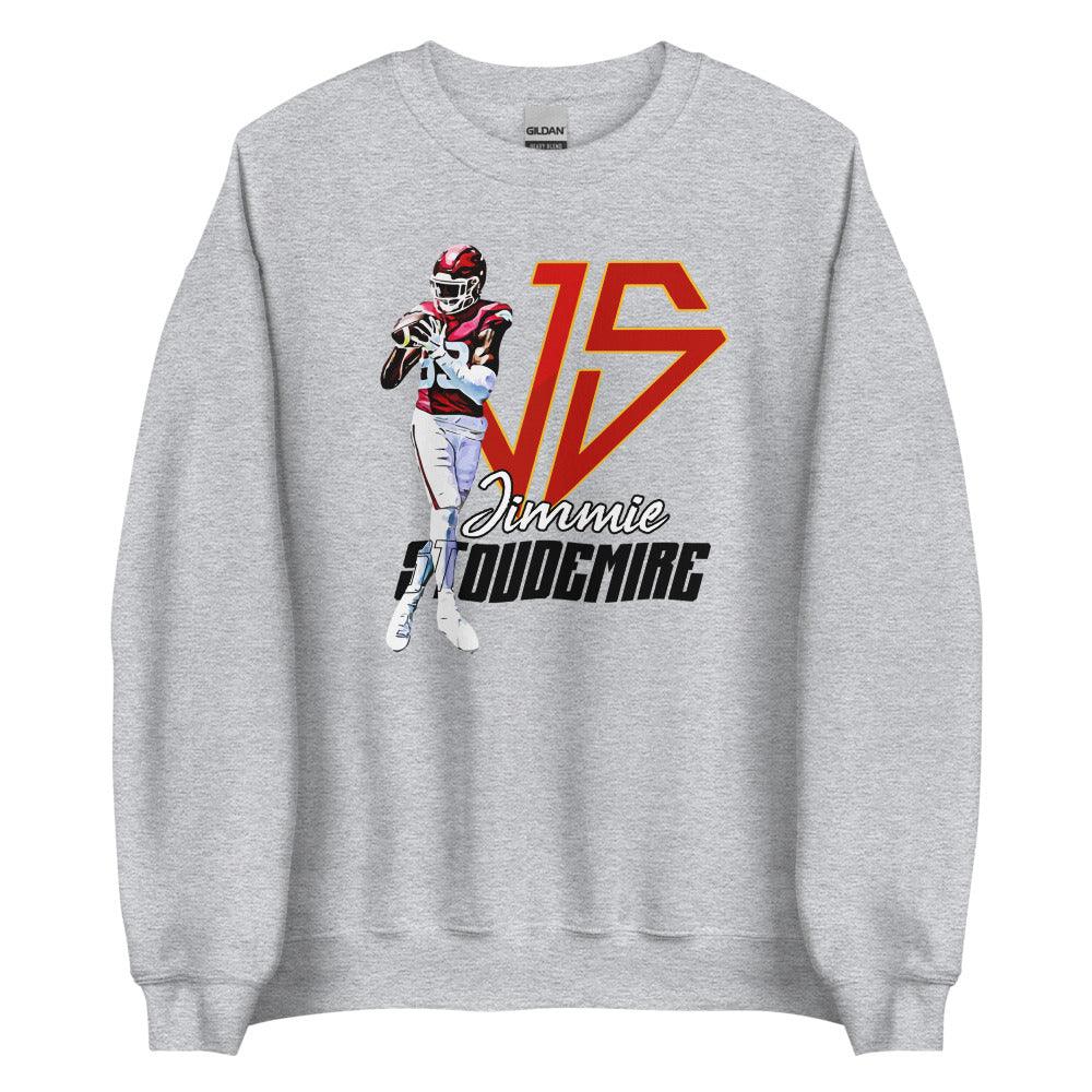 Jimmie Stoudemire "Catch" Sweatshirt - Fan Arch