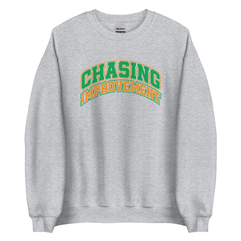 Ashton Washington "Chasing Improvement" Sweatshirt - Fan Arch