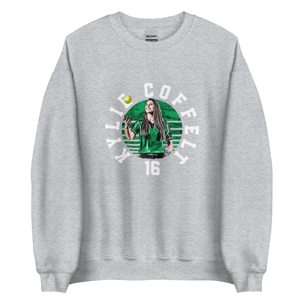 Kylie Coffelt "16" Sweatshirt - Fan Arch