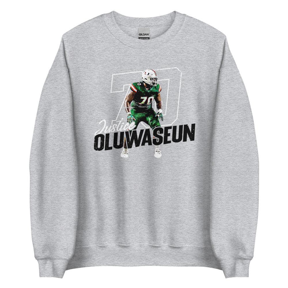 Justice Oluwaseun "Gameday" Sweatshirt - Fan Arch
