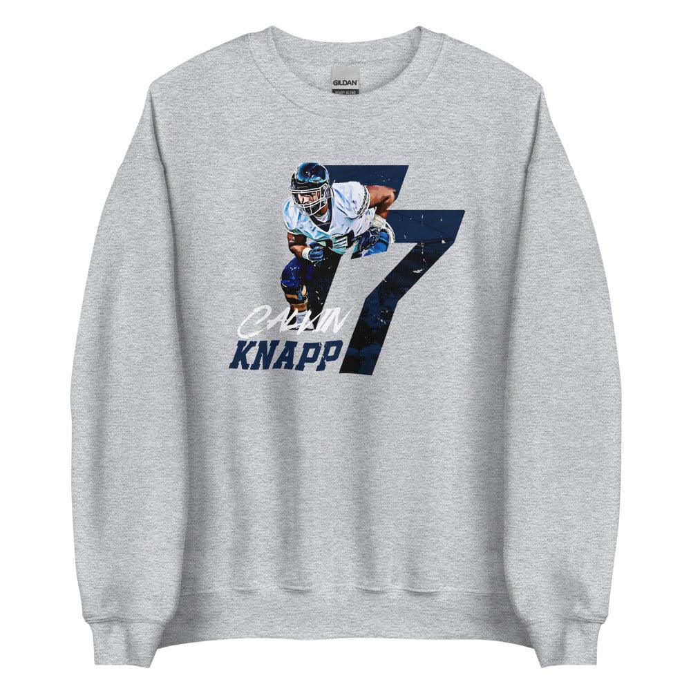 Calvin Knapp "Next Level" Sweatshirt - Fan Arch