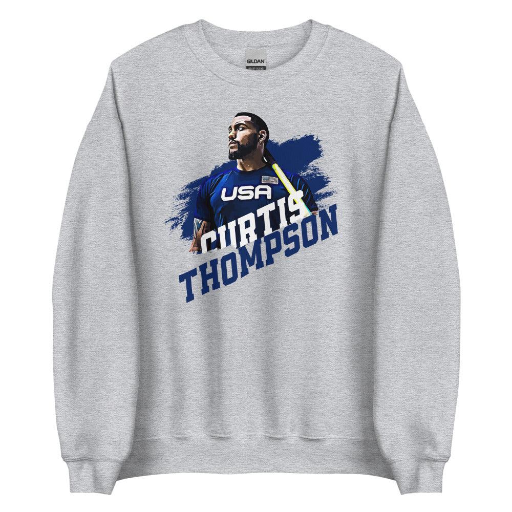 Curtis Thompson "USA" Sweatshirt - Fan Arch