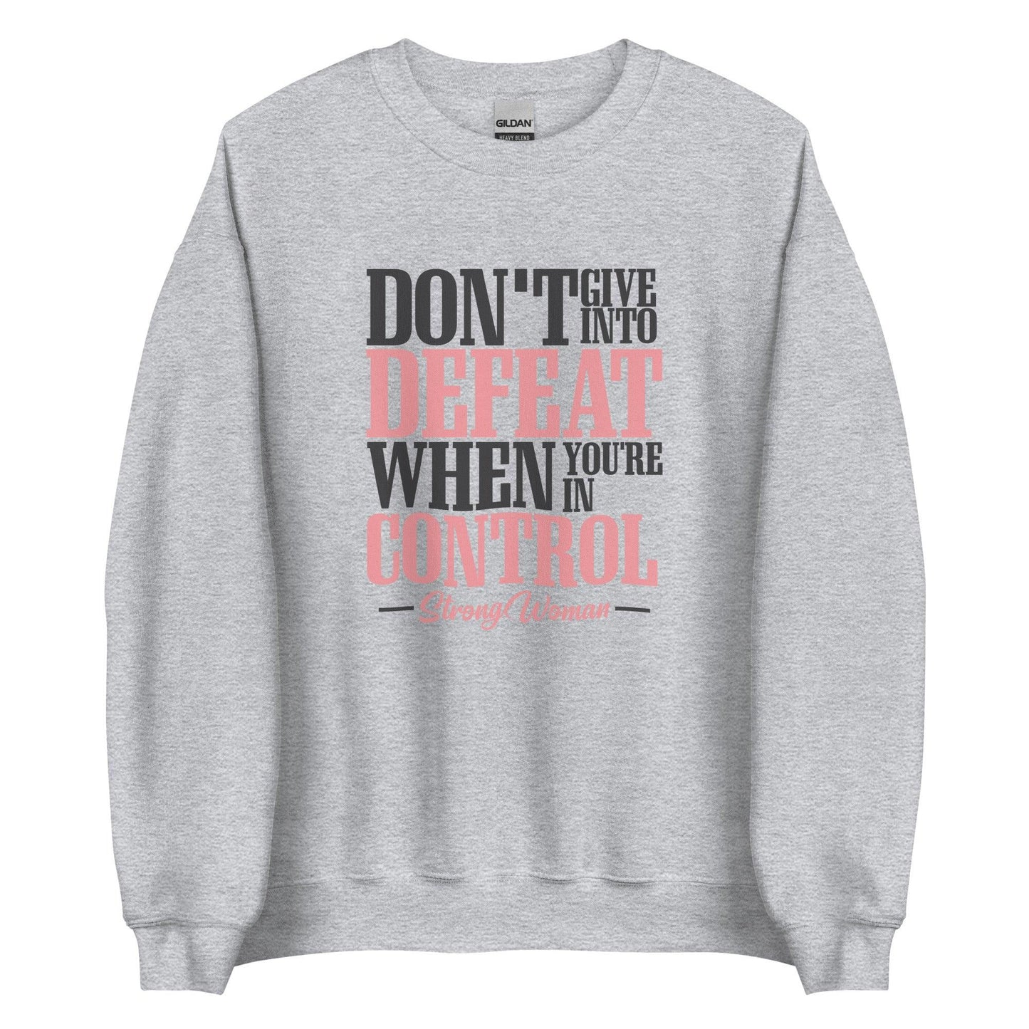 Dr.Sharrieffa Barksdale "Strong Woman" Sweatshirt - Fan Arch