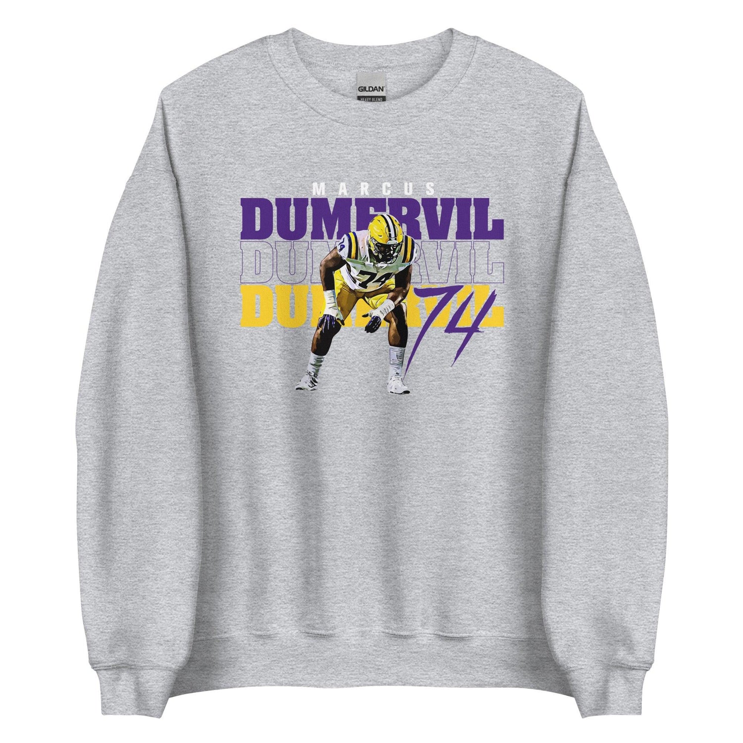 Marcus Dumervil "74" Sweatshirt - Fan Arch