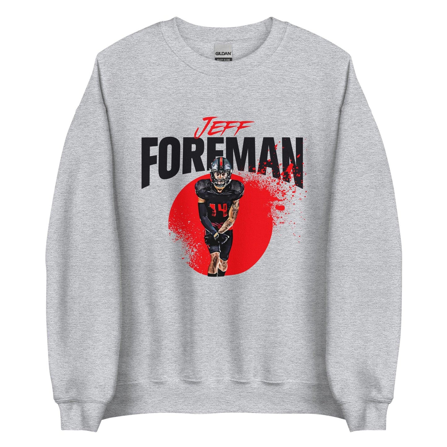 Jeff Foreman "Splash" Sweatshirt - Fan Arch