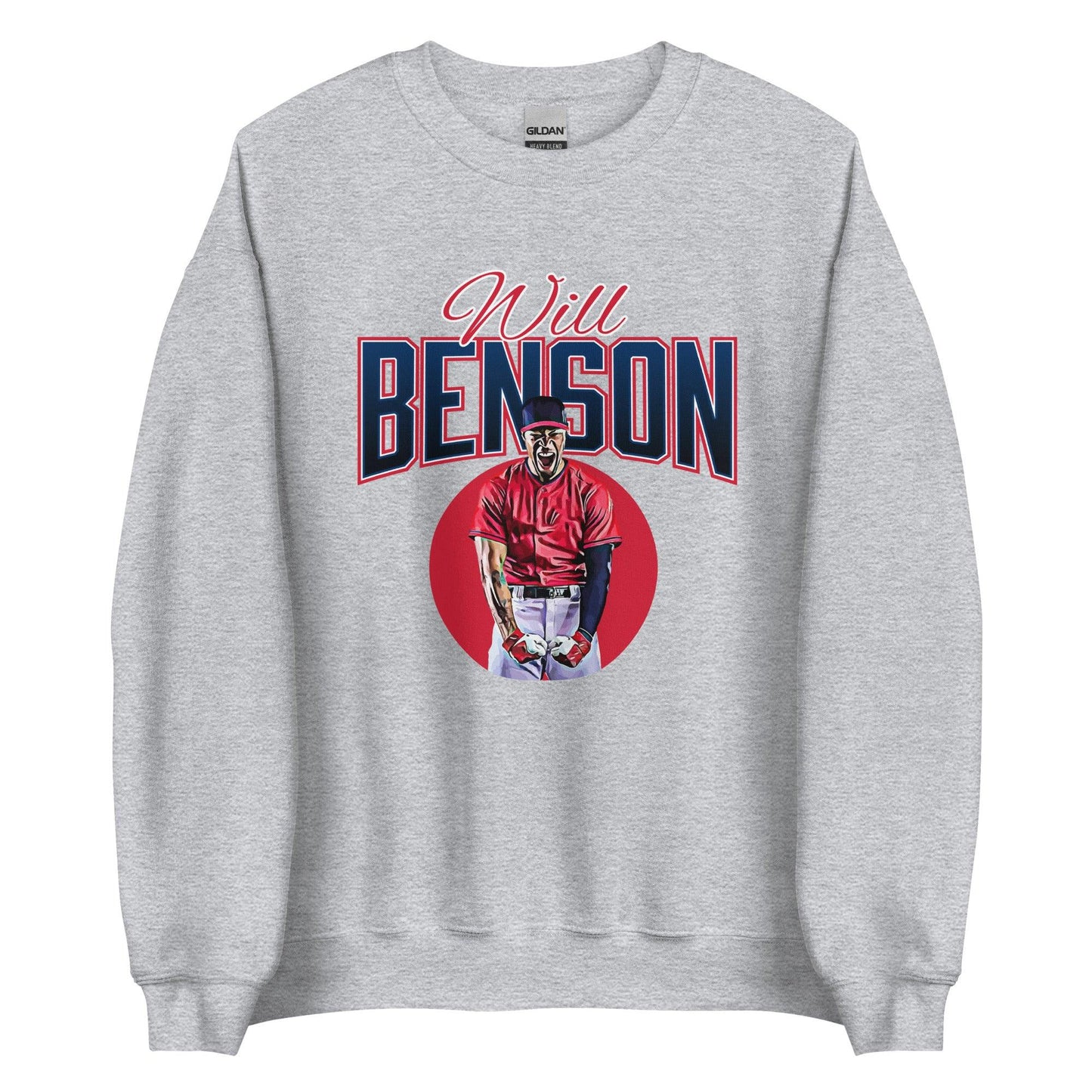 Will Benson "Flex" Sweatshirt - Fan Arch