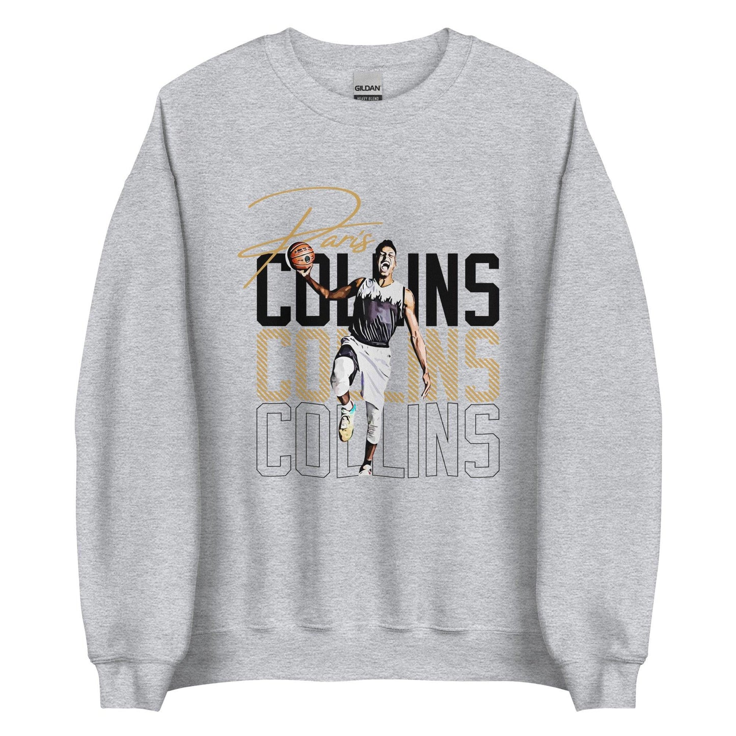 Paris Collins “Essential” Sweatshirt - Fan Arch