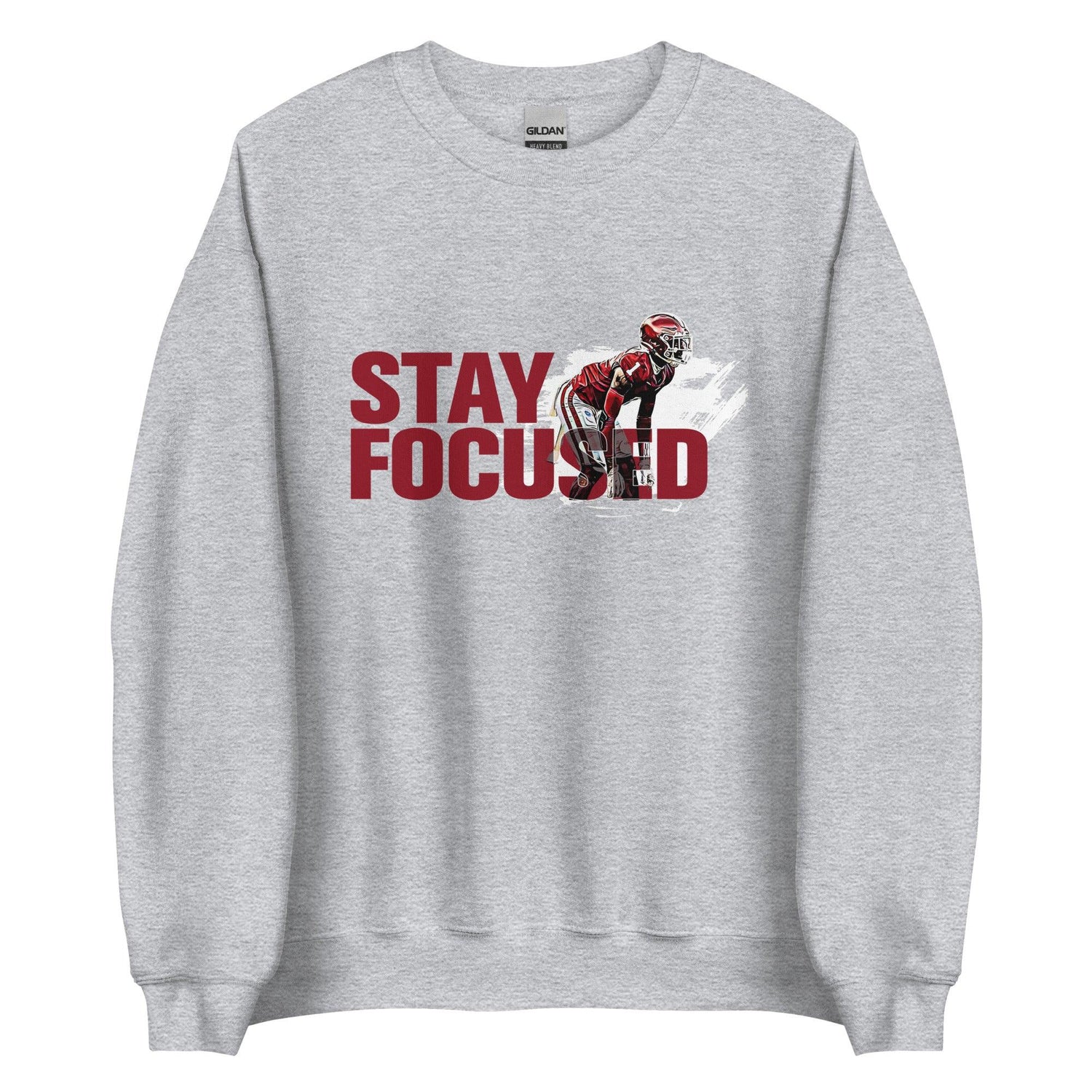 Joshua Eaton "Stay Focused" Sweatshirt - Fan Arch