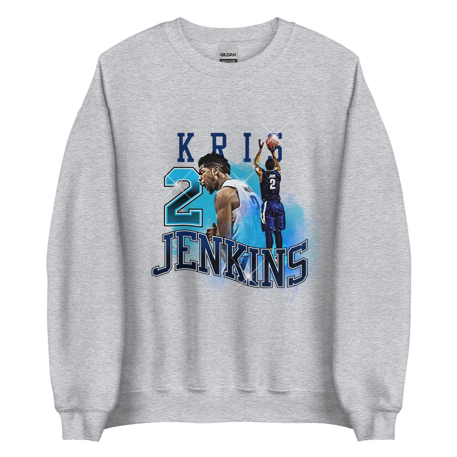 Kris Jenkins "Legacy" Sweatshirt - Fan Arch