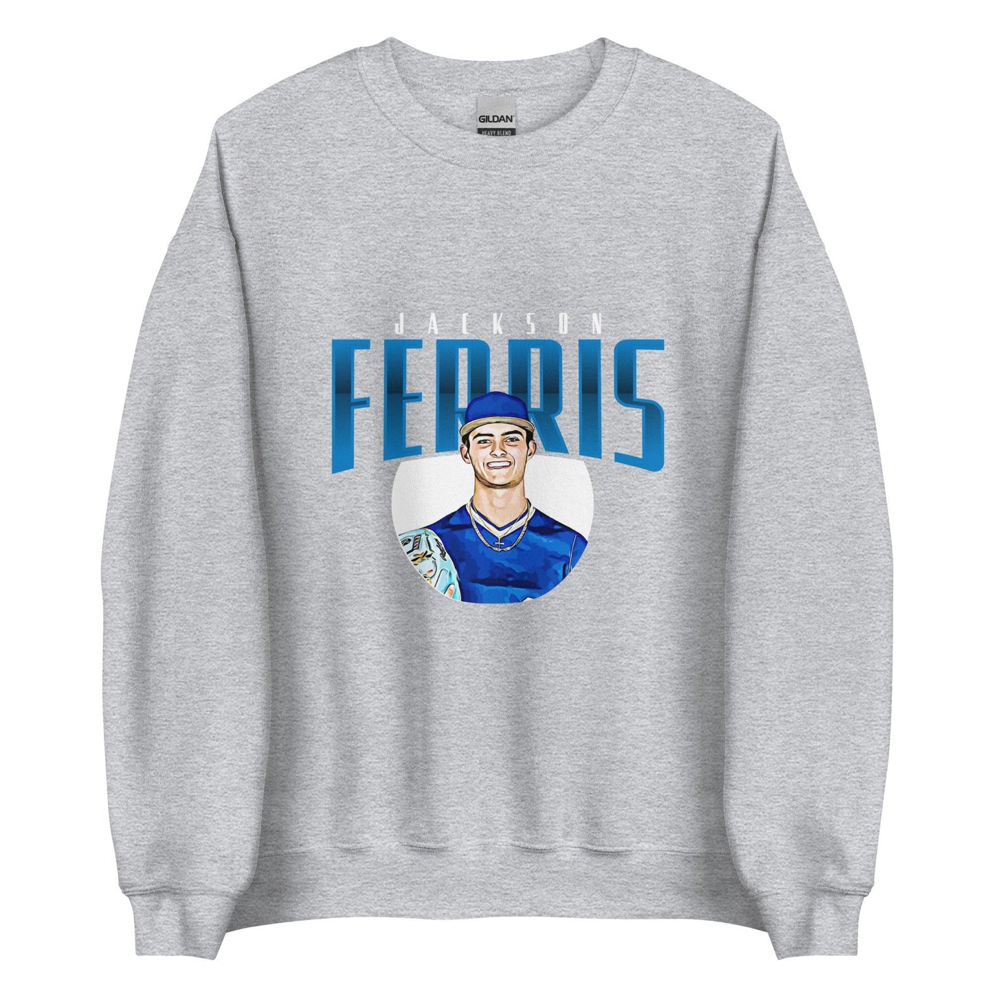 Jackson Ferris “Essential” Sweatshirt - Fan Arch