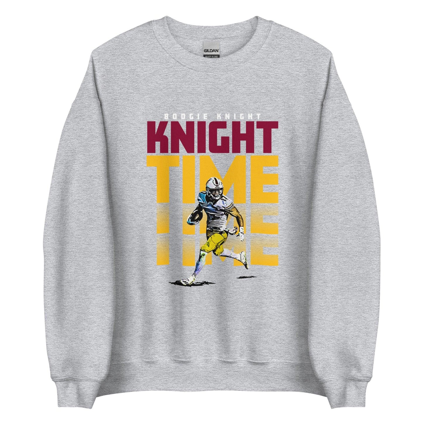 Boogie Knight "Night Time" Sweatshirt - Fan Arch
