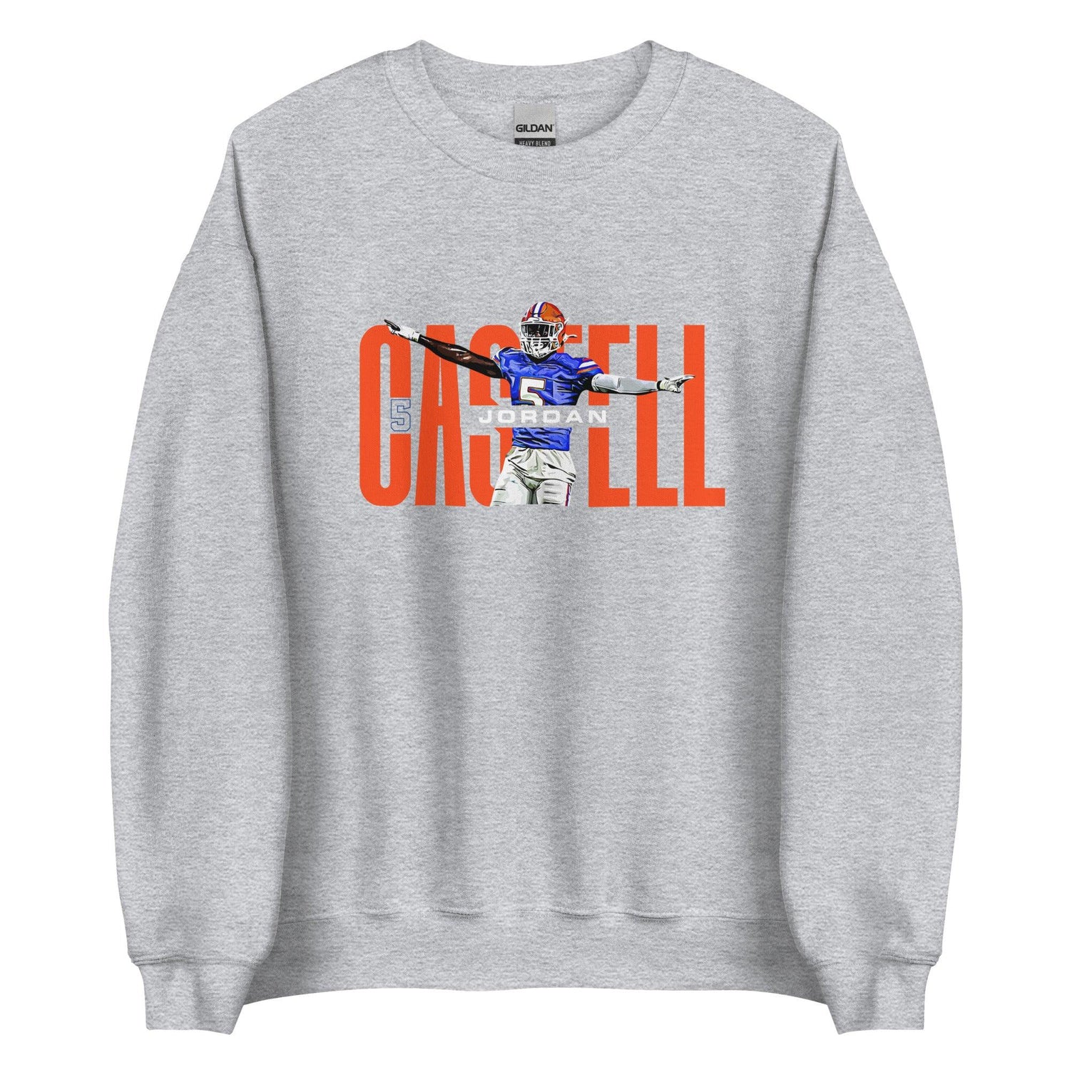 Jordan Castell "Gameday" Sweatshirt - Fan Arch