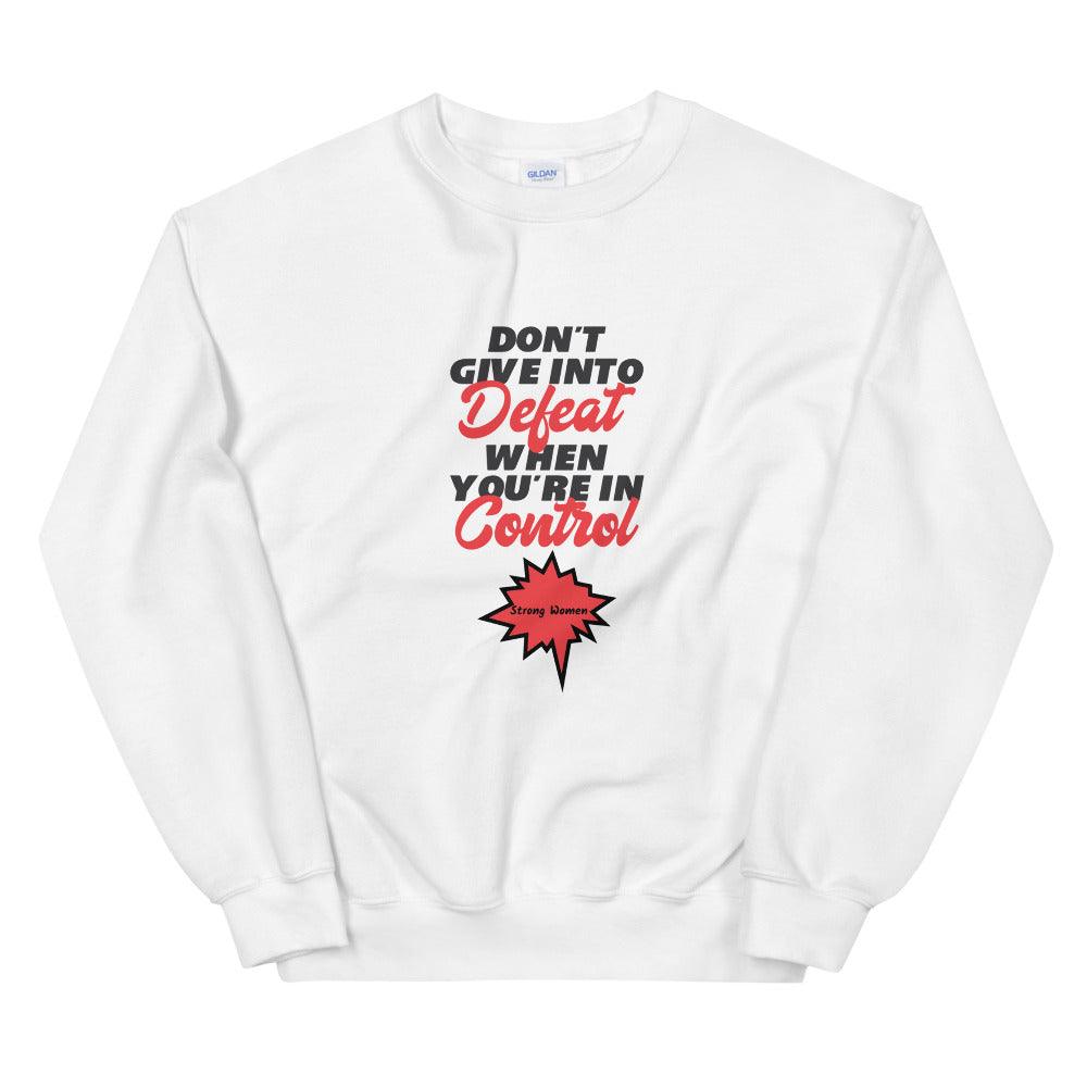 Dr.Sharrieffa Barksdale "Strong Women" Sweatshirt - Fan Arch