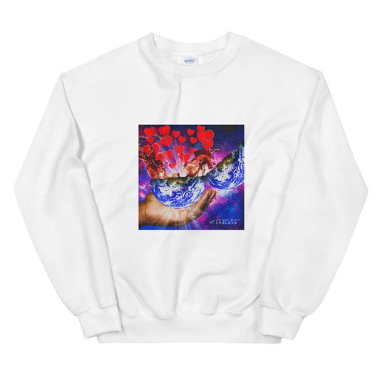 David E. Wilson "4FindLove" Sweatshirt - Fan Arch