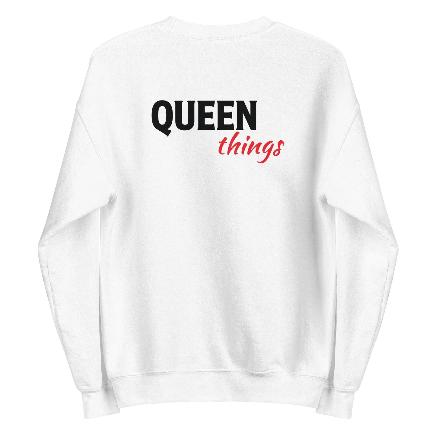 Kennady McQueen "Double Sided" Sweatshirt - Fan Arch