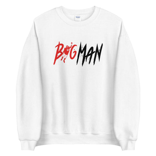 Albert Haynesworth "Big Man" Sweatshirt - Fan Arch