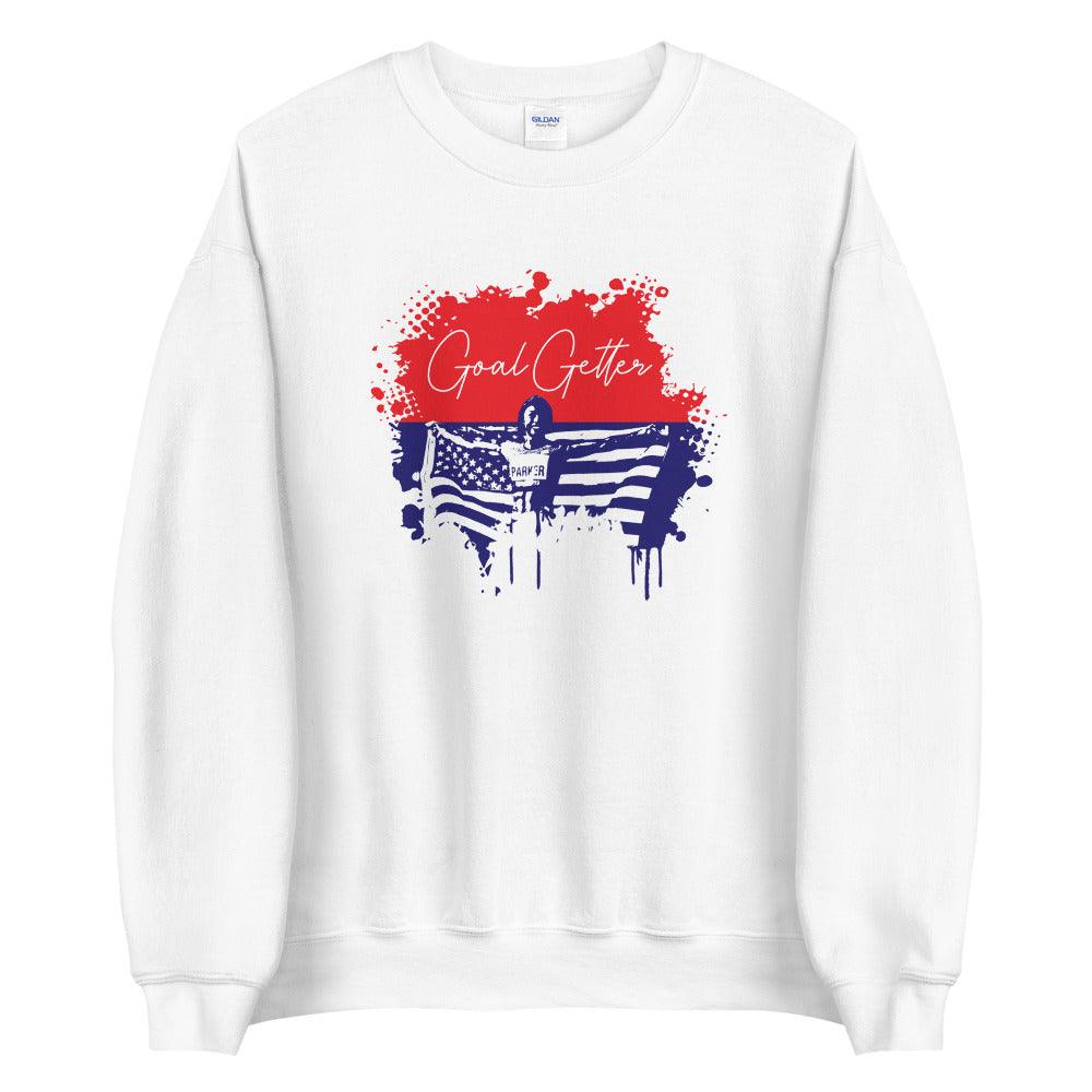 Kiara Parker "Goal Getter" Sweatshirt - Fan Arch
