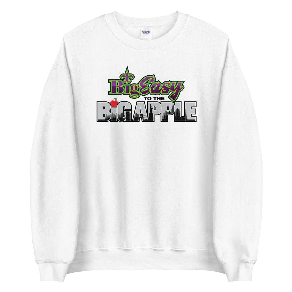 Justin Hardee "Big Easy to Big Apple" Sweatshirt - Fan Arch