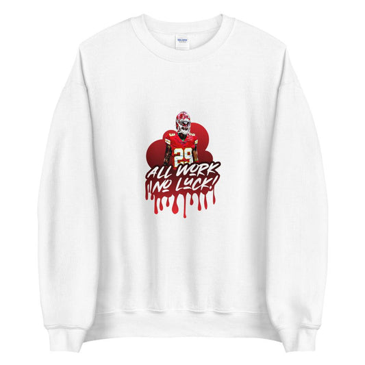 BoPete Keyes "All Work" Sweatshirt - Fan Arch
