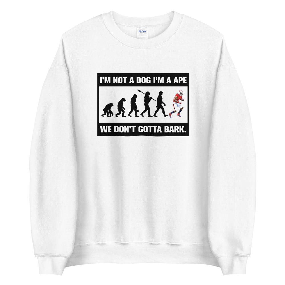 Caleb Huntley "APE" Sweatshirt - Fan Arch
