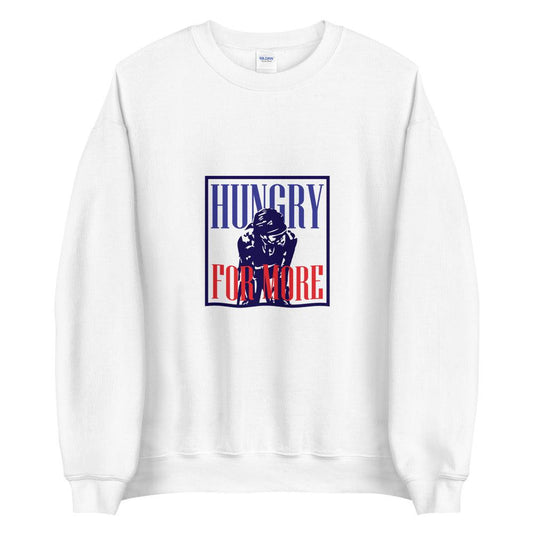 Kortnei Johnson "Hungry For More" Sweatshirt - Fan Arch