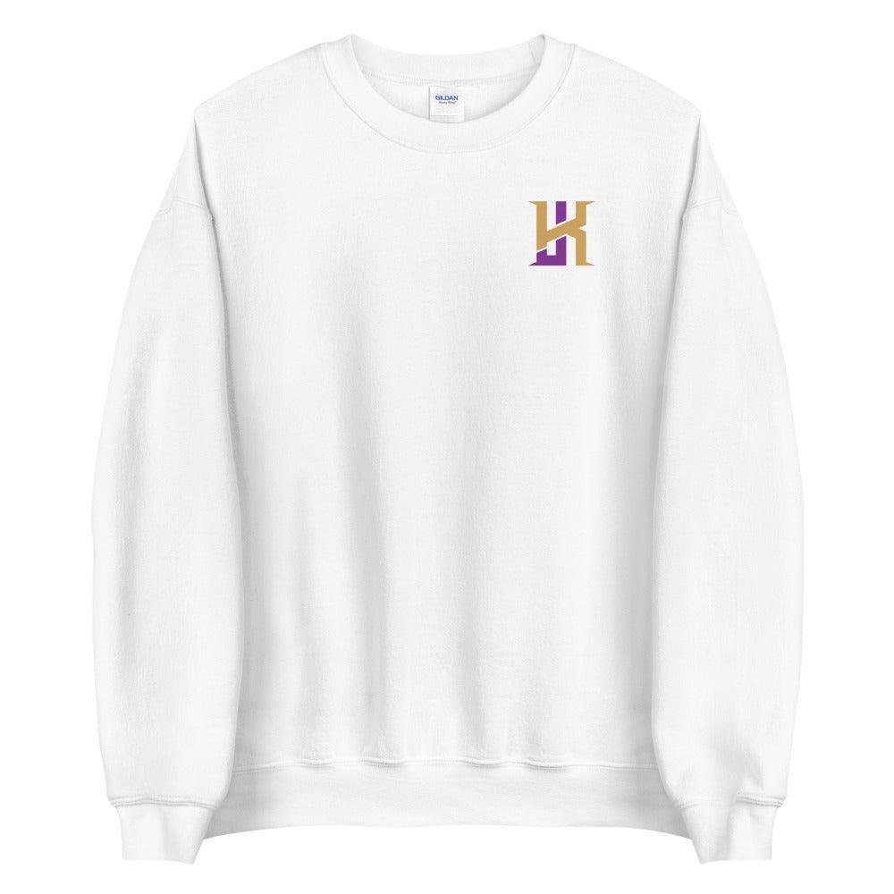 Kortnei Johnson "KJ" Sweatshirt - Fan Arch