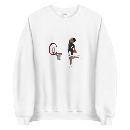 Duke Jones "Animated" Sweatshirt - Fan Arch