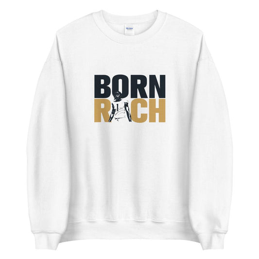 TJ Simmons "Born Rich" Sweatshirt - Fan Arch