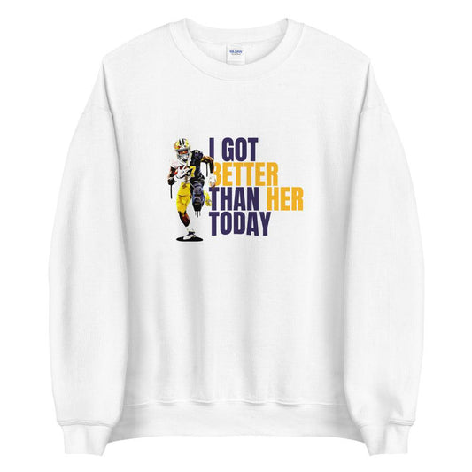 Tony Jones Jr. "IGBT Her" Sweatshirt - Fan Arch