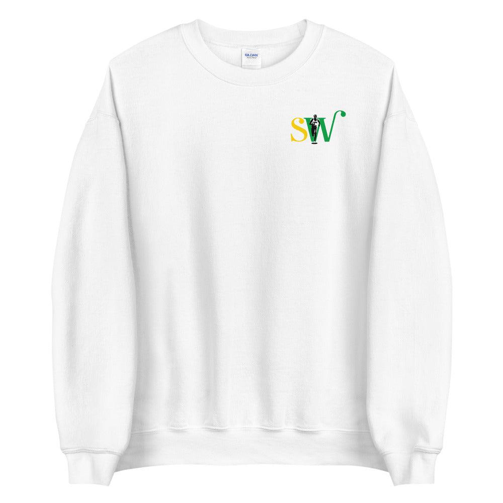 Shericka Williams "SW" Sweatshirt - Fan Arch