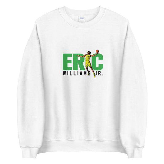 Eric Williams Jr. "Lift Off" Sweatshirt - Fan Arch