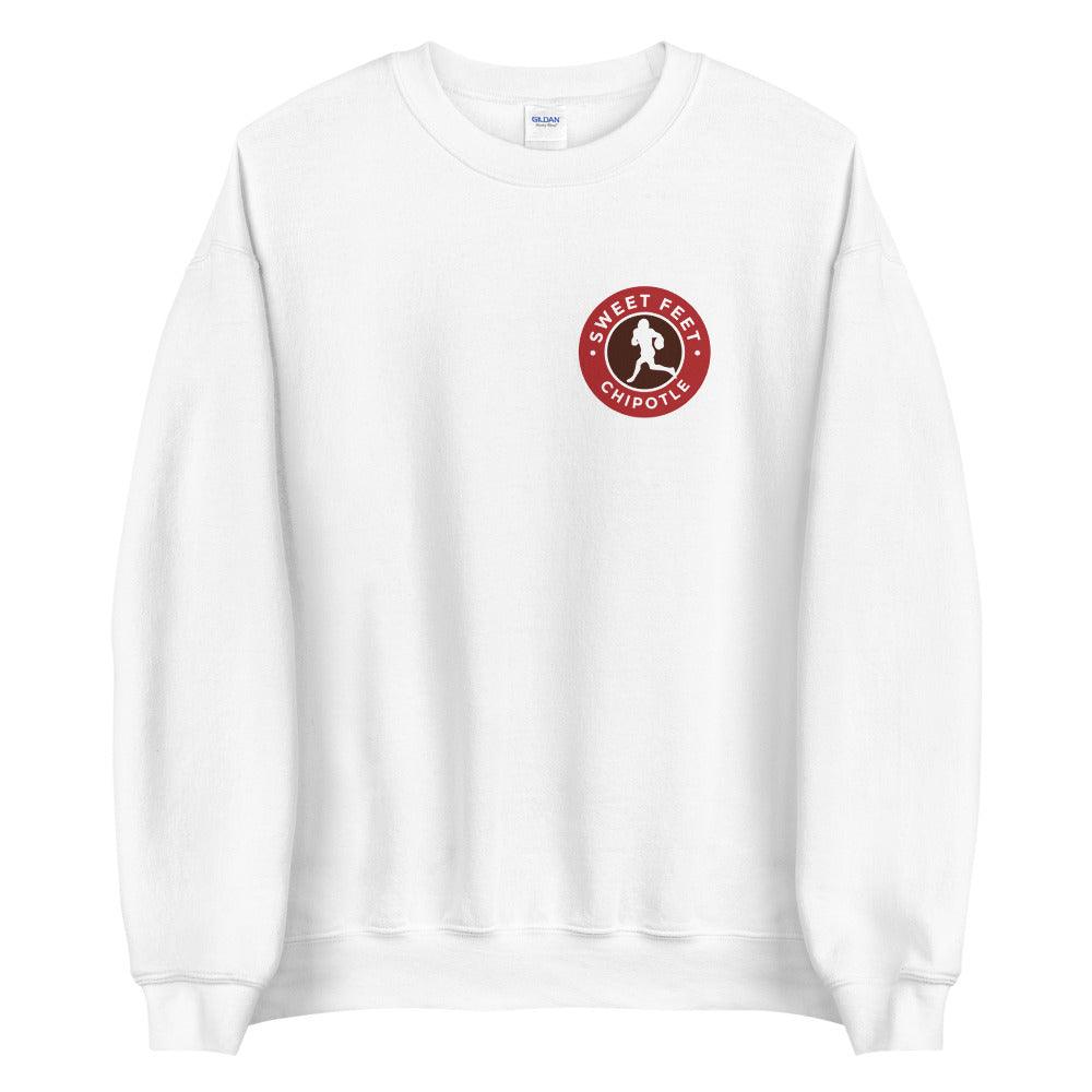 Pooka Williams "Sweet Feet" Sweatshirt - Fan Arch