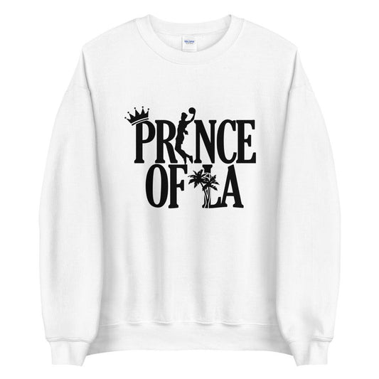 Miles Dagostin “Prince of LA” Sweatshirt - Fan Arch