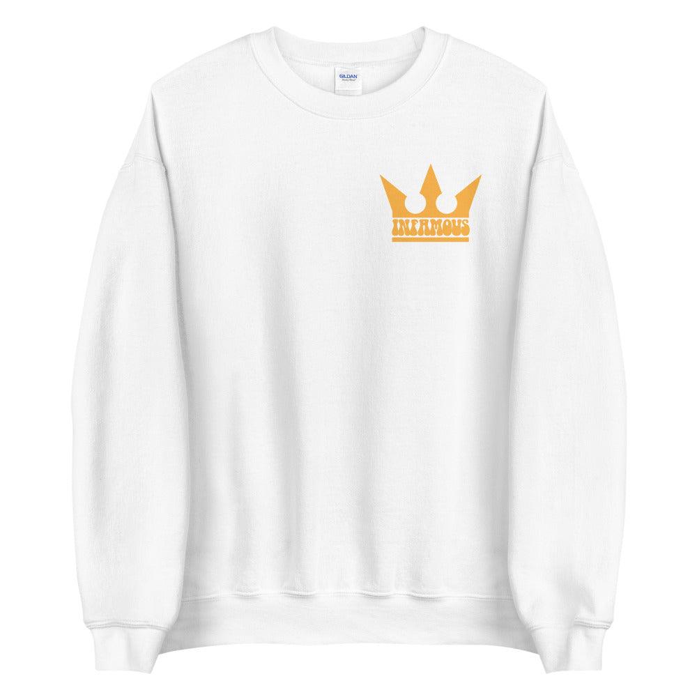 Solomon Renfro "Infamous" Sweatshirt - Fan Arch