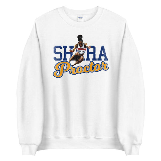 Shara Proctor "Throwback" Sweatshirt - Fan Arch