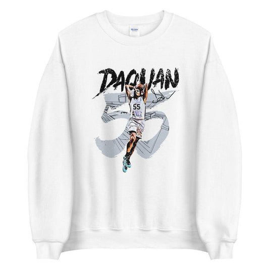 DaQuan Jeffries "Retro" Sweatshirt - Fan Arch