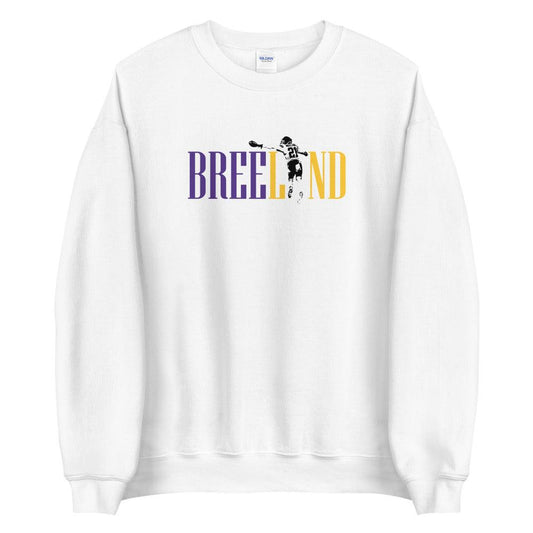 Bashaud Breeland "B21" Sweatshirt - Fan Arch