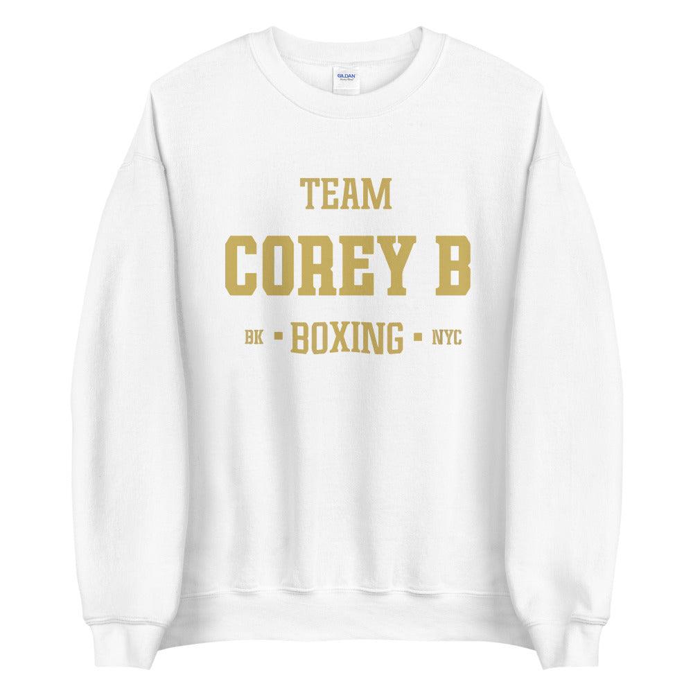 Corey B "Team CoreyB" Sweatshirt - Fan Arch