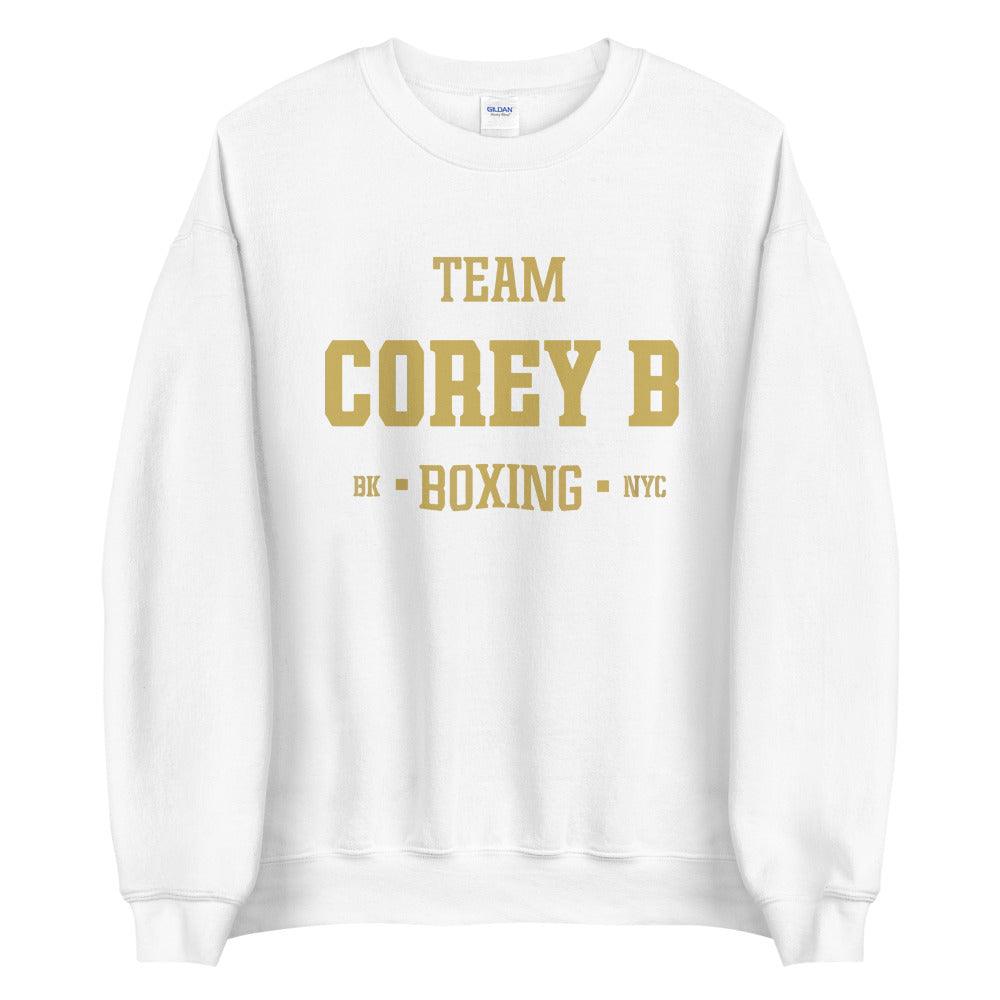 Corey B "Team CoreyB" Sweatshirt - Fan Arch