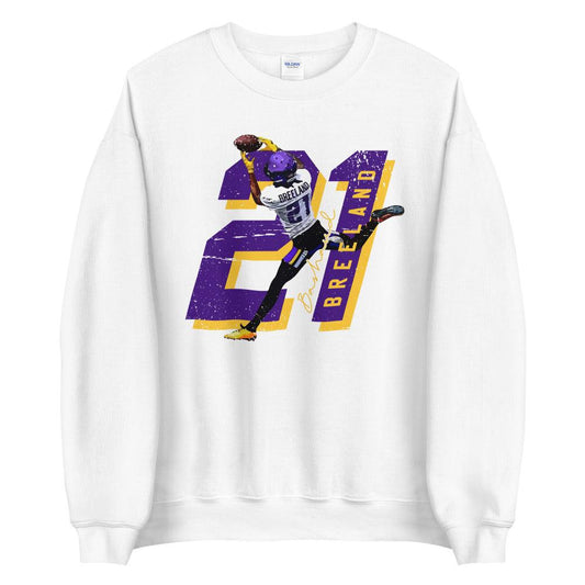 Bashaud Breeland "Gameday" Sweatshirt - Fan Arch