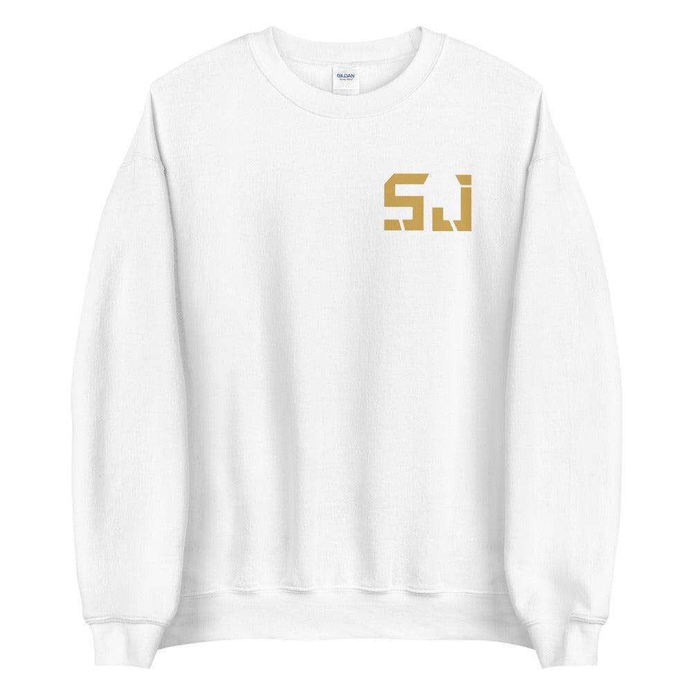 Sam Jackson "Highly Favored SJ" Sweatshirt - Fan Arch