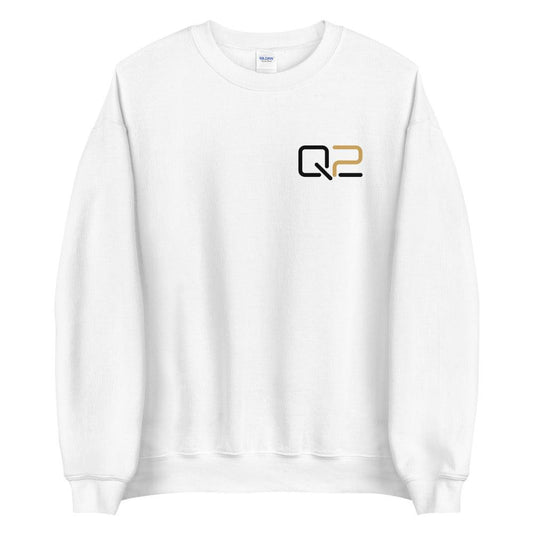 Quincy Patterson II "QP2" Sweatshirt - Fan Arch