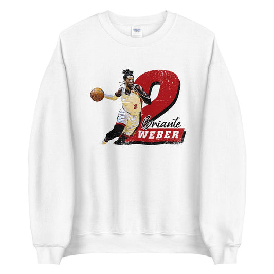 Briante Weber "Gameday" Sweatshirt - Fan Arch