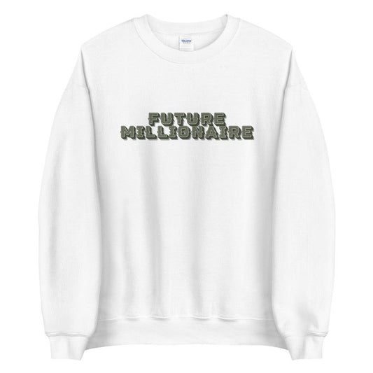 Dorian Camel "Future Millionaire" Sweatshirt - Fan Arch