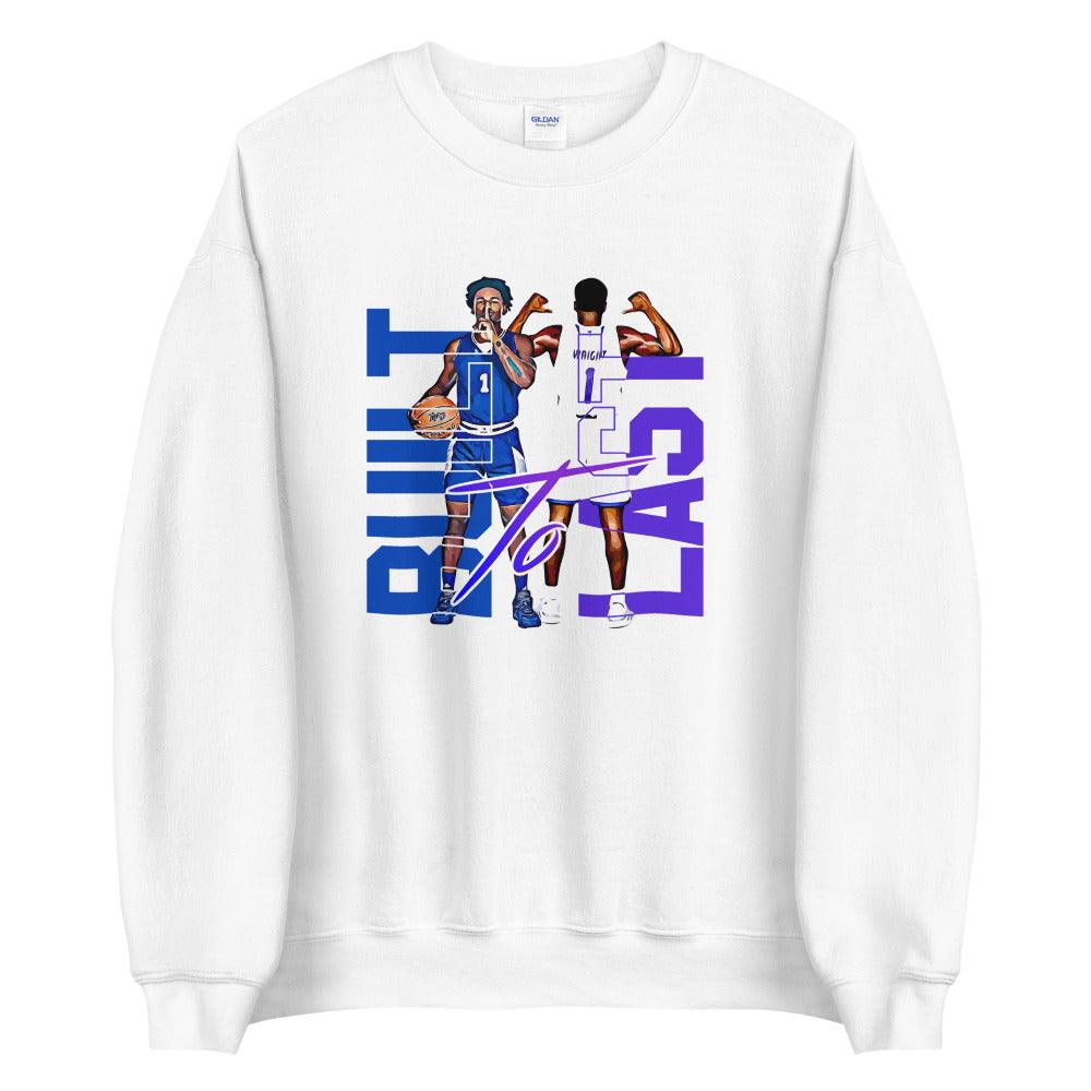 John Michael-Wright "Built To Last" Sweatshirt - Fan Arch