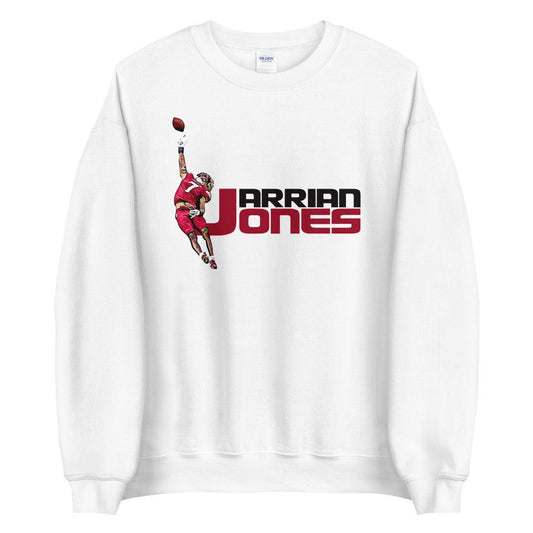 Jarrian Jones "DIVE7" Sweatshirt - Fan Arch