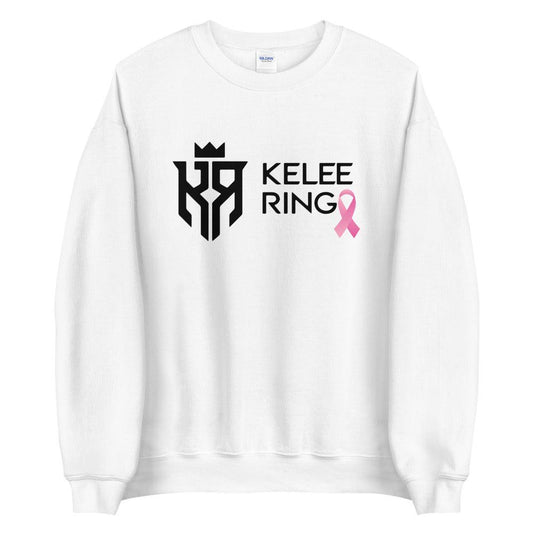 Kelee Ringo "Breast Cancer Awareness" Sweatshirt - Fan Arch
